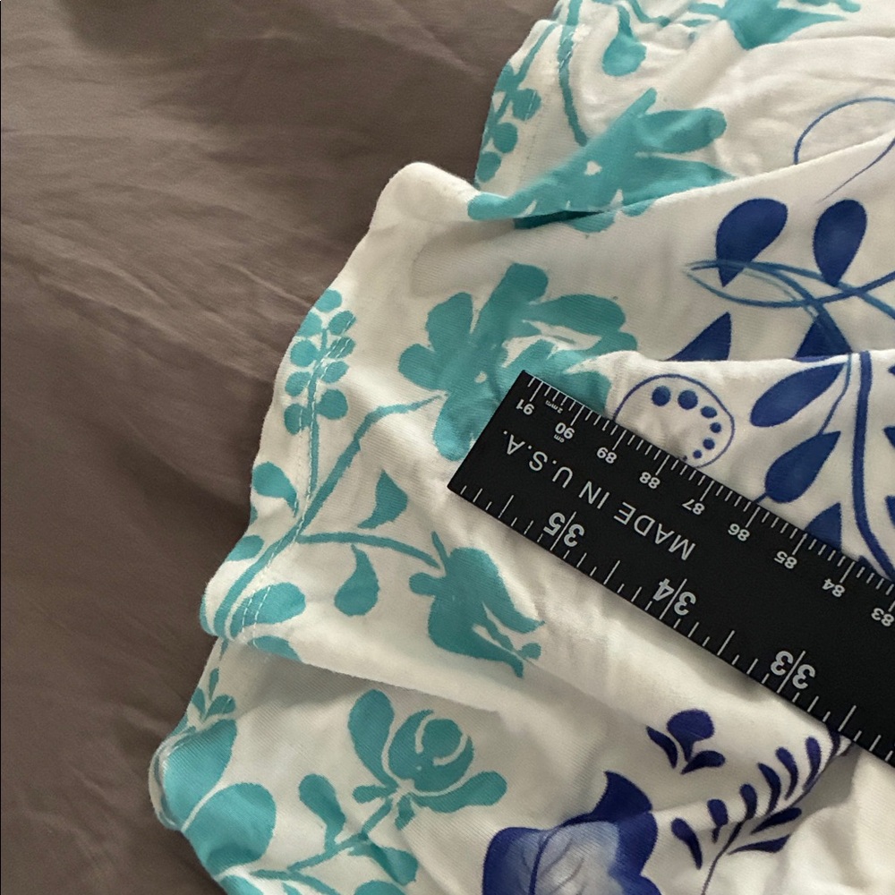 Johnny Was Blue and Pink Floral Dress - Picture 15 of 15
